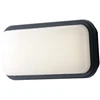 15W LED lubinis fasado šviestuvas SHELLY, antracito sp., CCT, IP65