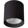 15W LED paviršinis fasado šviestuvas CERVIA 3K, juodas, 3000K
