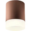15W LED paviršinis lauko šviestuvas XILO, tamsiai rudas, 3000K, IP54, 90358