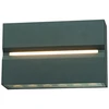 15W LED paviršinis lauko šviestuvas, grafito sp., 3000K, E272
