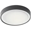 15W LED paviršinis lauko šviestuvas PONZA, tamsiai pilkas, 3000K, IP65, 90155