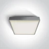 15W LED plafonas su avariniu moduliu, pilkas, 3000K, 67282ANE/G/W