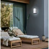Sieninis šviestuvas 15W LED sieninis fasado šviestuvas NIKAO, tamsiai pilkas, 3000K, IP65, 4321900
