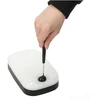 Sieninis šviestuvas 15W LED sieninis fasado šviestuvas BAVANO, juodos/baltos sp., 3000/4000/5700K, su judesio davikliu, IP54