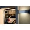 Sieninis šviestuvas 15W LED sieninis fasado šviestuvas TREND U&D 220, pilkas, 3000K