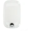 Sieninis šviestuvas 15W LED sieninis fasado šviestuvas BAVANO, juodos/baltos sp., 3000/4000/5700K, su judesio davikliu, IP54
