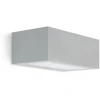Sieninis šviestuvas 15W LED sieninis fasado šviestuvas TREND U&D 220, pilkas, 3000K