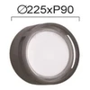 15W LED sieninis fasado šviestuvas NIKAO, tamsiai pilkas, 3000K, IP65, 4321800