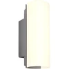 Sieninis šviestuvas 15W LED sieninis lauko šviestuvas ILIUS, tamsiai pilkas, 4000K, IP54, 90363