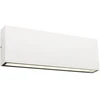 Sieninis šviestuvas 15W LED sieninis lauko šviestuvas KAMAL, baltas, 3000K, IP54, šviečia į viršų ir į apačią, 90387