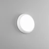 16W LED lubinis fasado šviestuvas su judesio davikliu HUBLOT, baltas, CCT, IP65