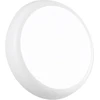 16W LED lubinis fasado šviestuvas su judesio davikliu HUBLOT, baltas, CCT, IP65