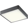 16W LED paviršinis lauko šviestuvas MARINA, tamsiai pilkas, 3000K, IP65, 90158