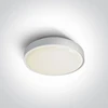 16W LED plafonas, baltas, 3000K, 67280N/W/W