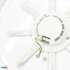 Lubinis šviestuvas Bemko 16W LED plafonas TOFIR, aliuminio sp., 4000K, IP44