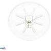 Lubinis šviestuvas Bemko 16W LED plafonas TOFIR, aliuminio sp., 4000K, IP44