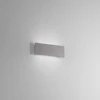 16W LED sieninis fasado šviestuvas PARKER, pilkas, CCT, IP65