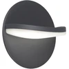Sieninis šviestuvas 16W LED sieninis fasado šviestuvas LETTY, tamsiai pilkas, 3000K, 4309400