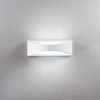 Sieninis šviestuvas 16W LED sieninis fasado šviestuvas WEISS, baltas, CCT, IP65