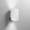 Sieninis šviestuvas 16W LED sieninis fasado šviestuvas POLO, baltas, CCT, IP65