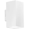 Sieninis šviestuvas 16W LED sieninis fasado šviestuvas POLO, baltas, CCT, IP65