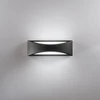 16W LED sieninis fasado šviestuvas WEISS, juodas, CCT, IP65