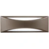 Sieninis šviestuvas 16W LED sieninis fasado šviestuvas WEISS, bronzos sp., CCT, IP65