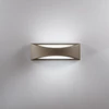 Sieninis šviestuvas 16W LED sieninis fasado šviestuvas WEISS, bronzos sp., CCT, IP65