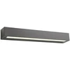 16W LED sieninis lauko šviestuvas AROOS, tamsiai pilkas, 3000K, IP65, 90254