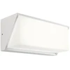 16W LED sieninis lauko šviestuvas SPECTRA, baltas, 3000K, IP54, 90237