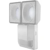 16W LED sieninis lauko šviestuvas ENDURA PRO, baltas, 4000K, su judesio davikliu, IP55