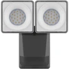 16W LED sieninis lauko šviestuvas ENDURA PRO, tamsiai pilkas, 4000K, su judesio davikliu, IP55