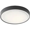 17,5W LED paviršinis lauko šviestuvas PONZA, tamsiai pilkas, 3000K, IP65, 90156