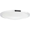17,5W LED plafonas FIZZ, baltas/chromo sp., 4000K, IP44