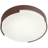 17W LED paviršinis lauko šviestuvas SKOR, tamsiai rudas, 3000K, IP54, 90006