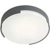 17W LED paviršinis lauko šviestuvas SKOR, tamsiai pilkas, 3000K, IP54, 90005