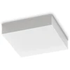 18W LED kvadratinis lauko plafonas SNOW, baltas, 4000K, IP65, 326245