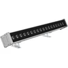 18W LED linijinis fasado šviestuvas WALLWASHER, aliuminio sp., 3000K, 10°, 500mm, IP66