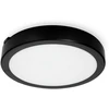 18W LED paviršinis šviestuvas NAIROS PREMIUM G2, juodas, 3000K/4000K/6500K