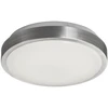 18W LED paviršinis šviestuvas BRIGHT, baltos/sidabro sp., 3000K, 4158900