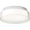 18W LED paviršinis šviestuvas NAJI, chromo sp., 3000K, IP44, 01-1454