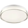 18W LED paviršinis šviestuvas FRISBI, matinės baltos sp., 3000/4000K, IP44, 01-3732