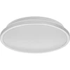 18W LED plafonas, chromo sp., 3000/4000K, IP44
