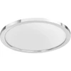 18W LED plafonas SMART+ MATTER, sidabro sp., 3000/6500K, dimeriuojamas, IP44