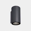 18W LED sieninis fasado šviestuvas NOX, antracito sp., 2700K, IP65, A2092090GR