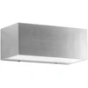 Sieninis šviestuvas 18W LED sieninis fasado šviestuvas TWIN, nikelio sp., CCT, IP54