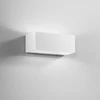 Sieninis šviestuvas 18W LED sieninis fasado šviestuvas TWIN, baltas, CCT, IP54