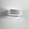 Sieninis šviestuvas 18W LED sieninis fasado šviestuvas TWIN, nikelio sp., CCT, IP54