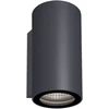 18W LED sieninis fasado šviestuvas NOX, antracito sp., 2700K, IP65, A2092090GR