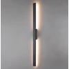 18W LED sieninis fasado šviestuvas TOSCANA, tamsiai pilkas, 3000K, IP65, 4336000